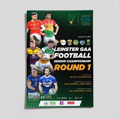 2022 Leinster GAA Football Senior Championship Round 1 – dba publishing