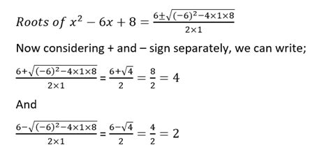 Quadratic Function Formula with Solved Examples