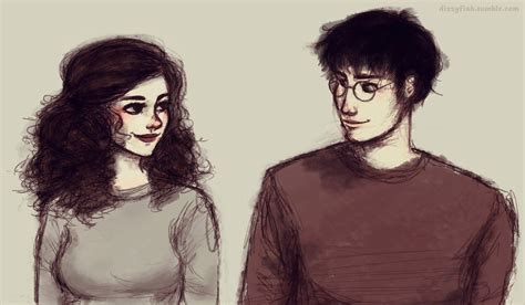 Pin by G Man on Pictures | Harry and hermione, Harry and hermione fanfiction, Harmony harry potter