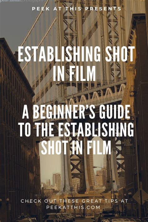 Establishing Shot in Film - A Beginner's Guide to the Establishing Shot in Film