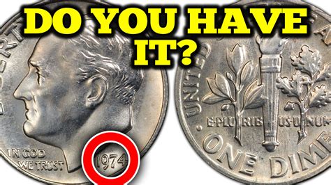 Modern Dime Coins Worth MORE Than Face Value! | coin, money | Modern Dime Coins Worth MORE Than ...