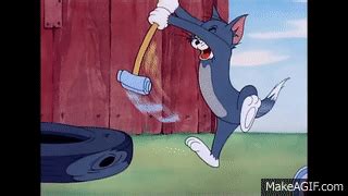 Tom and Jerry, 47 Episode - Little Quacker (1950) on Make a GIF