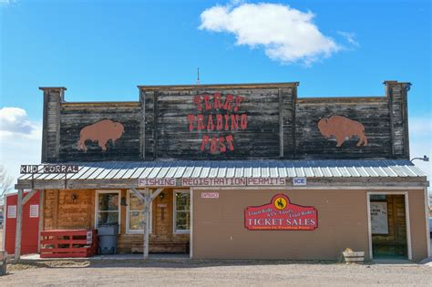 Wyoming Wanderers: Wander over to the bison ranch > F.E. Warren Air ...