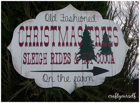 Christmas Tree Farm sign Home decor for the holidays