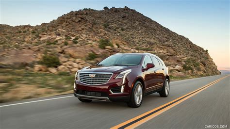 Cadillac XT5 | 2017MY Platinum (Color: Red Passion Tintcoat)