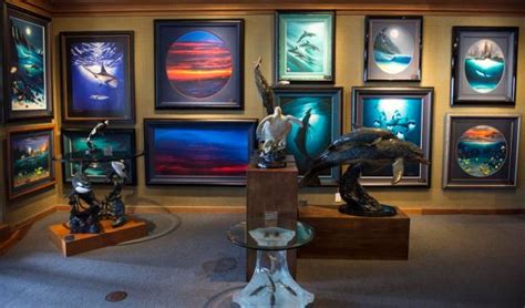 Art against the wall: At 60, Wyland has his massive murals of whales, dolphins in 18 countries ...