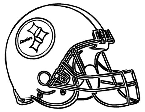 Pittsburgh Steelers Coloring Pages - Coloring Home