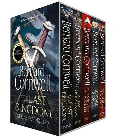 Last Kingdom Series by Bernard Cornwell, Book & Merchandise ...