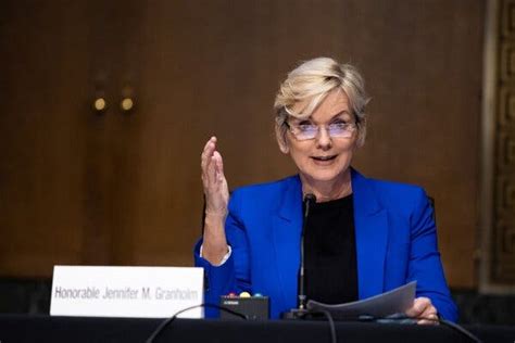 Jennifer Granholm is confirmed as energy secretary. - The New York Times