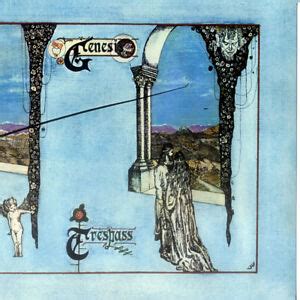 Album Covers - Genesis - Trespass (1970) Album Cover Poster 24"x 24" | eBay