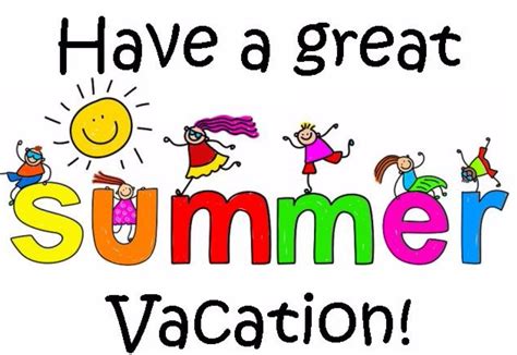 FogarNews: Have a great summer vacation!