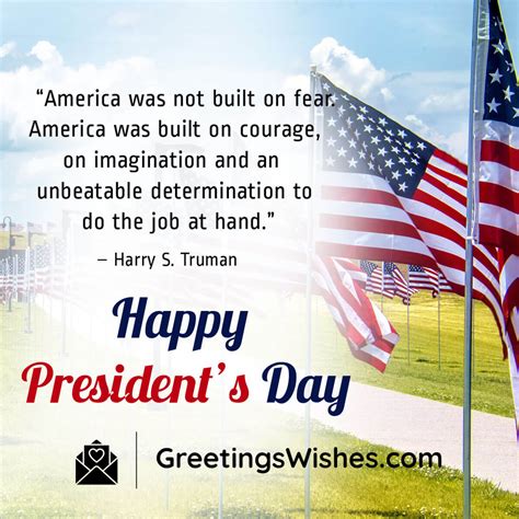 US President’s Day Quotes Messages ( 19th February) - Greetings Wishes