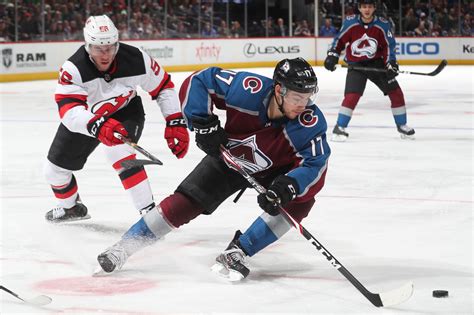 Colorado Avalanche Icing a Relatively Healthy Roster Against Devils