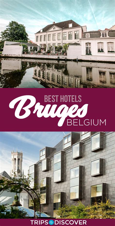 8 Best Hotels in Bruges, Belgium – Trips To Discover