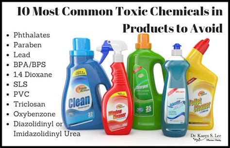 Reduce your risks with toxic chemicals