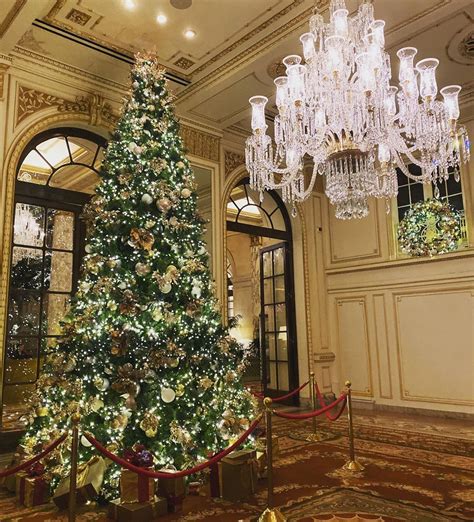 A Better View Travel on Instagram: “Christmas tree at the Plaza Hotel ...