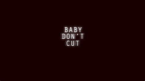 Baby Dont Cut by Da-Lion on DeviantArt