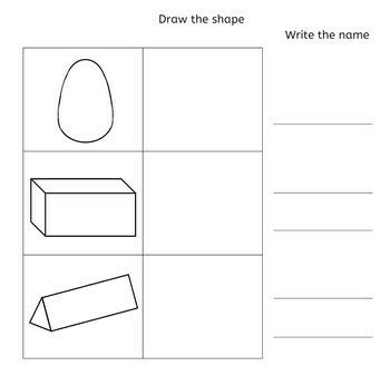 Montessori Geometric Solids Worksheets by IFIT Montessori | TPT