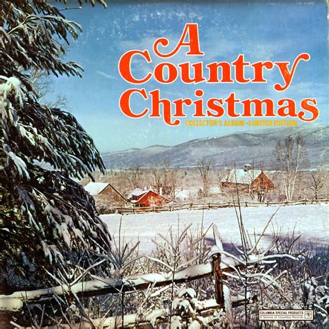 Country Christmas - P12010 vinyl lp Christmas record album transferred ...