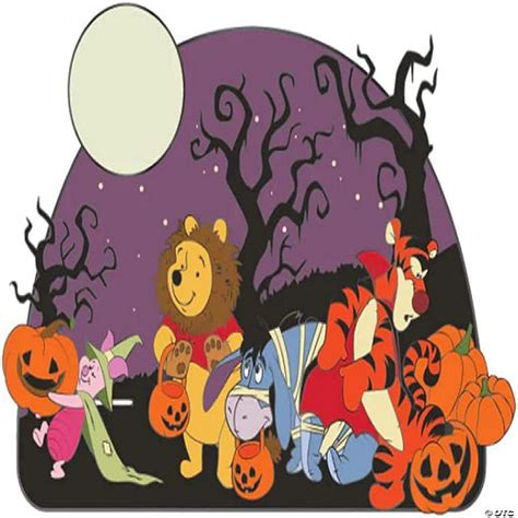 Winnie the Pooh Halloween 3 inch Collector Enamel Pin