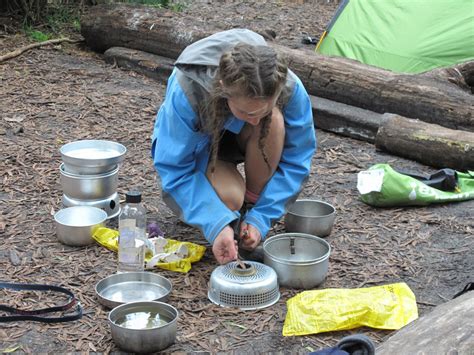 Stove safety - Bushwalking Manual