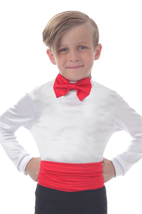 Cummerbund and Bow Tie Set - Baum's Dancewear