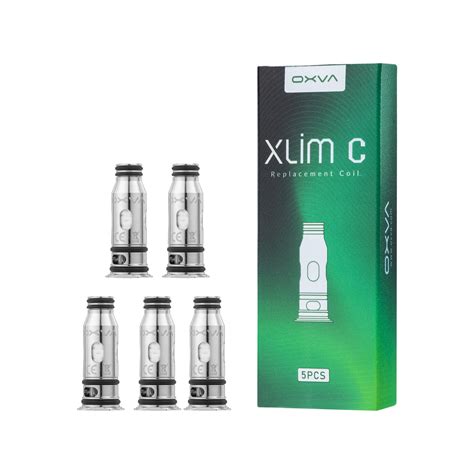 OXVA XLIM C Replacement Coils 5pk, xlim c kit, xlim c empty cartridges ...