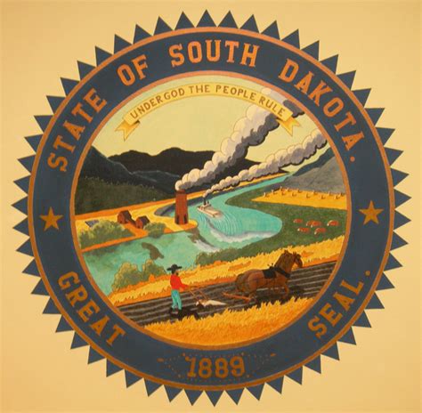 South Dakota State Seal