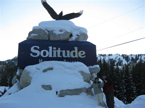 Ski Area #3: Solitude, UT - 100 Days and Nights