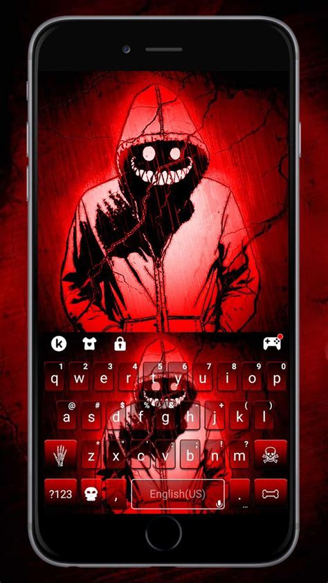 Creepy Red Smile APK for Android Download