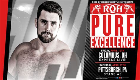 ROH Adds Joe Hendry, Ashley Vox to Pure and Women’s Title Tournaments ...