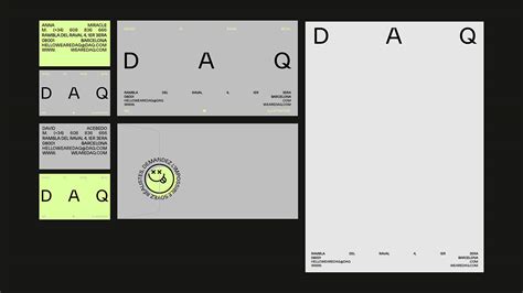 DAQ NEW BRAND :: Behance