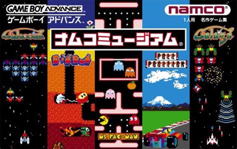 Namco Museum (Game Boy Advance) — StrategyWiki | Strategy guide and ...