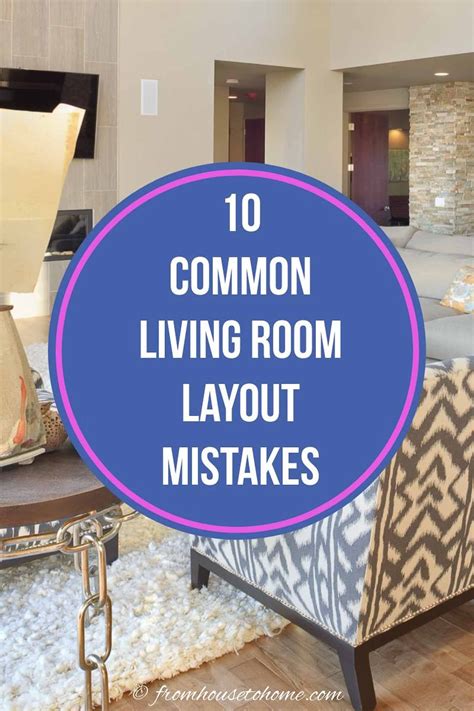 Living Room Layout Mistakes (Do's and Don'ts For Furniture Arrangement) | Livingroom layout ...