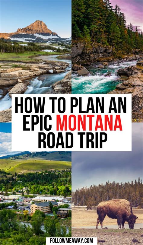 Bucket-List Montana Road Trip Itinerary | Montana road trips, Road trip itinerary, Road trip usa