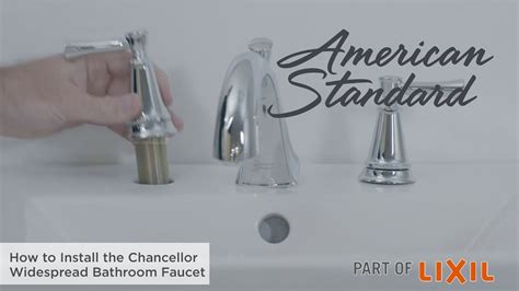 How To Install American Standard Bathroom Faucet – Everything Bathroom