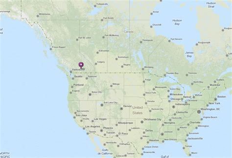 Kelowna Map - Canada