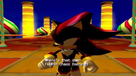 Samples of Shadow the Hedgehog - Where's That Damn Fourth Chaos Emerald ...