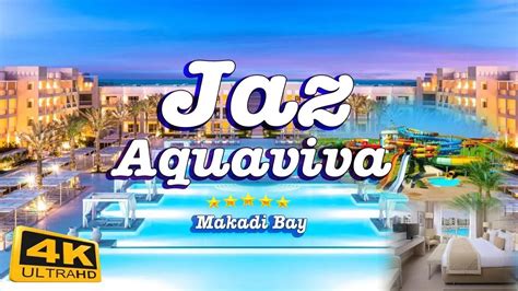 JAZ Aquaviva - Unforgettable Luxury Resort in Makadi Bay, Hurghada ...