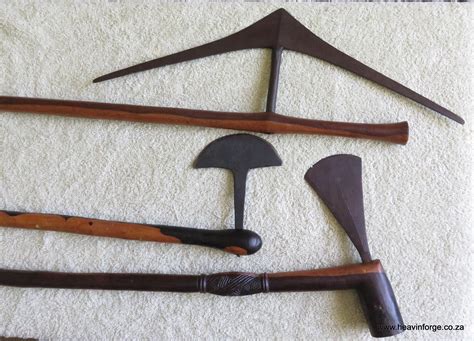 Traditional African Weapons | Heavin Forge Online Bladesmithing School