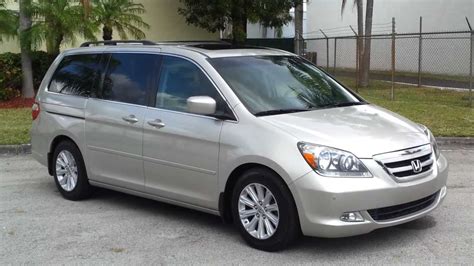 Cruise Main Honda Odyssey 2006