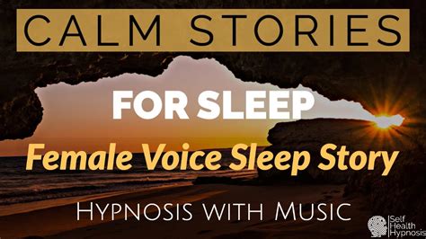 Calm Bedtime Stories For Sleep Female Voice Sleep Meditation Hypnosis Story Tropical Ocean Beach ...