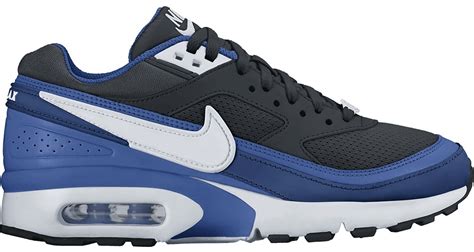 Nike Air Max BW Black White Game Royal (GS) 820344-002