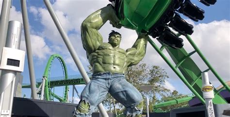 Secrets of Universal Orlando: The Incredible Hulk Coaster Gamma Tour