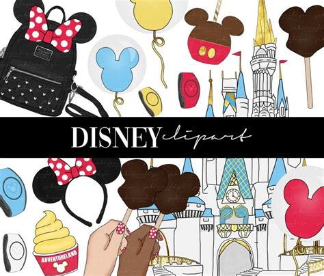 7 Free Disney Clip Art and Border Websites – D Is For Disney