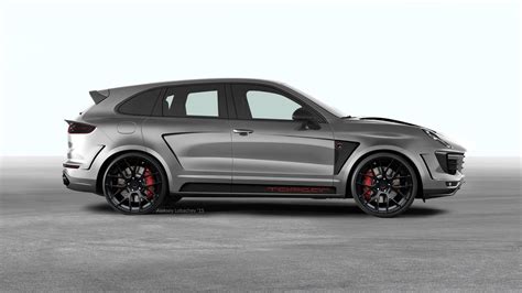 Russian Porsche Cayenne Tuning Project Adds 911 Headlights and Macan ...