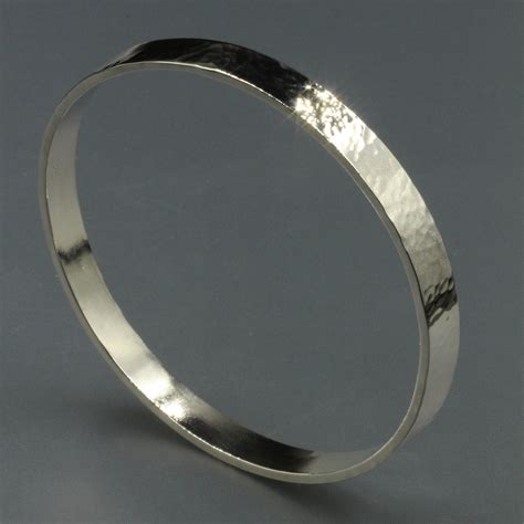 Silver Bangle, Bangle Bracelet, Men's Silver Bracelet, Silver Bracelet ...