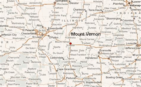 Mount Vernon, Illinois Location Guide