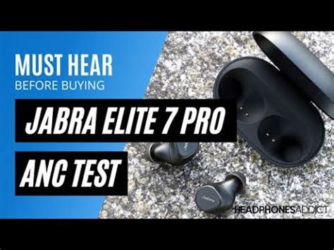 Jabra Elite 7 Pro Review - Excellent Features, Bad ANC