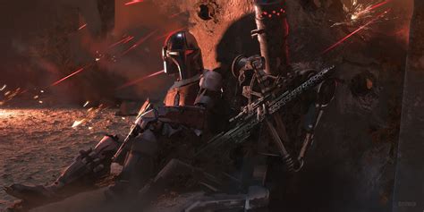 The Mandalorian Concept Art by Nick Gindraux | Concept Art World